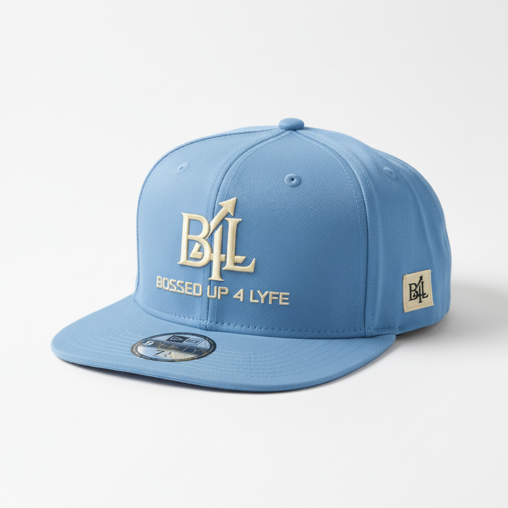 Sky Blue Snapback