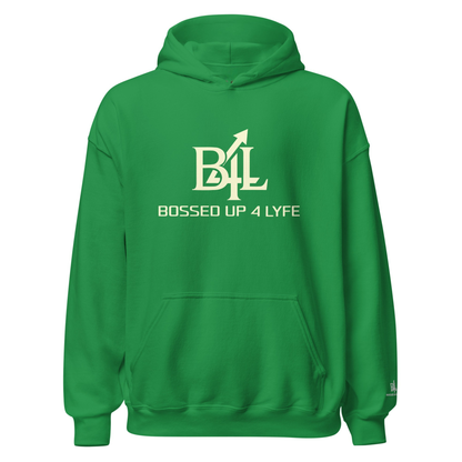 B4L Premium Lime Green Hoodie