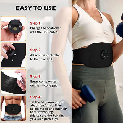 EMS Smart Muscle Toner Belt