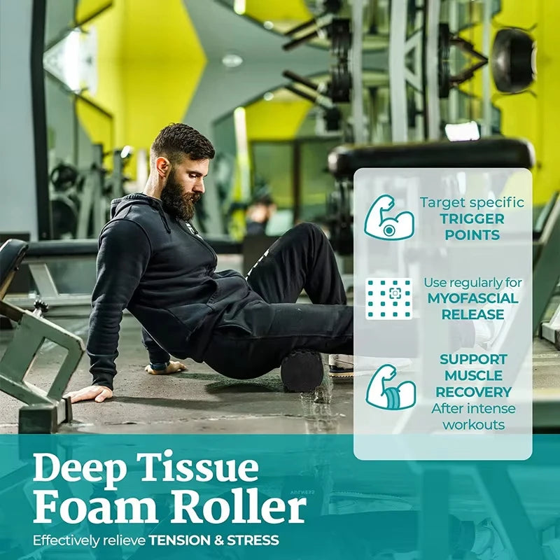 Deep Tissue Foam Roller