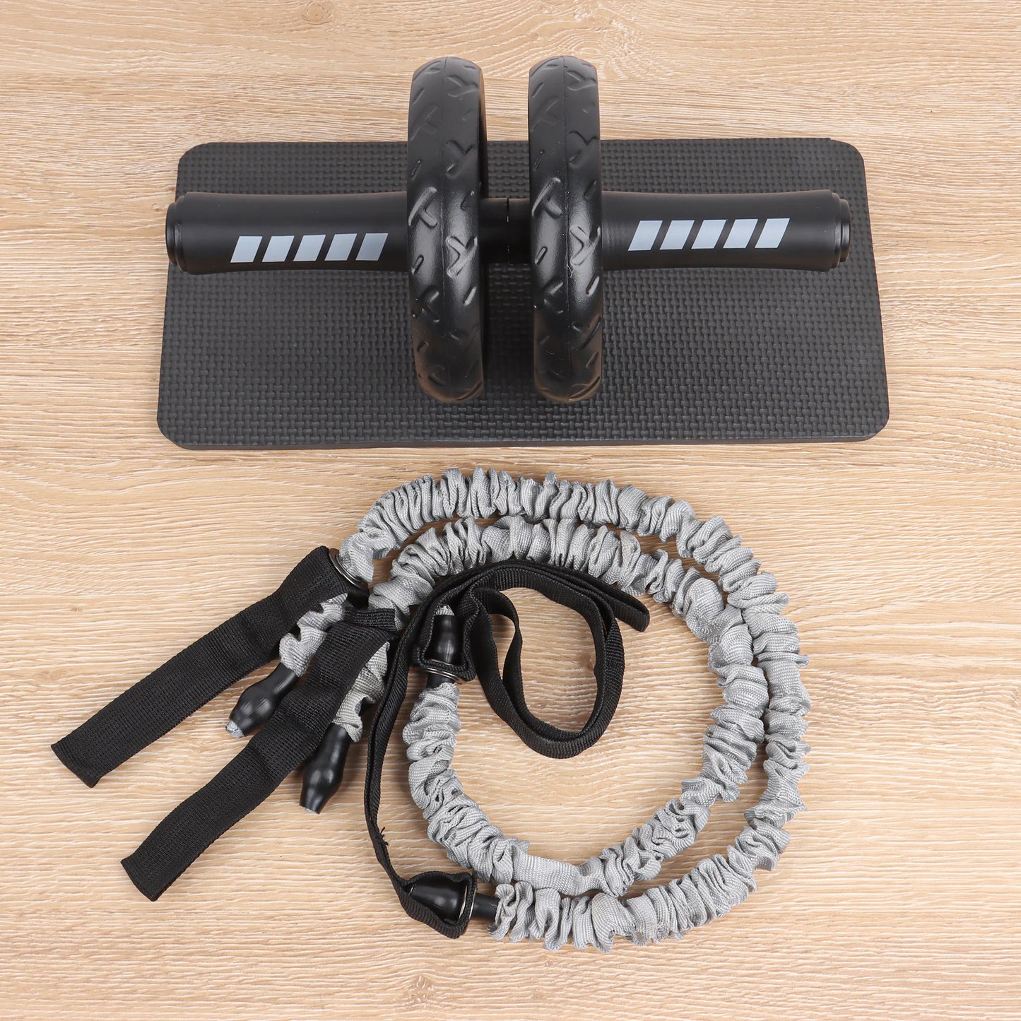Dual-Wheel Ab Roller Pro Kit