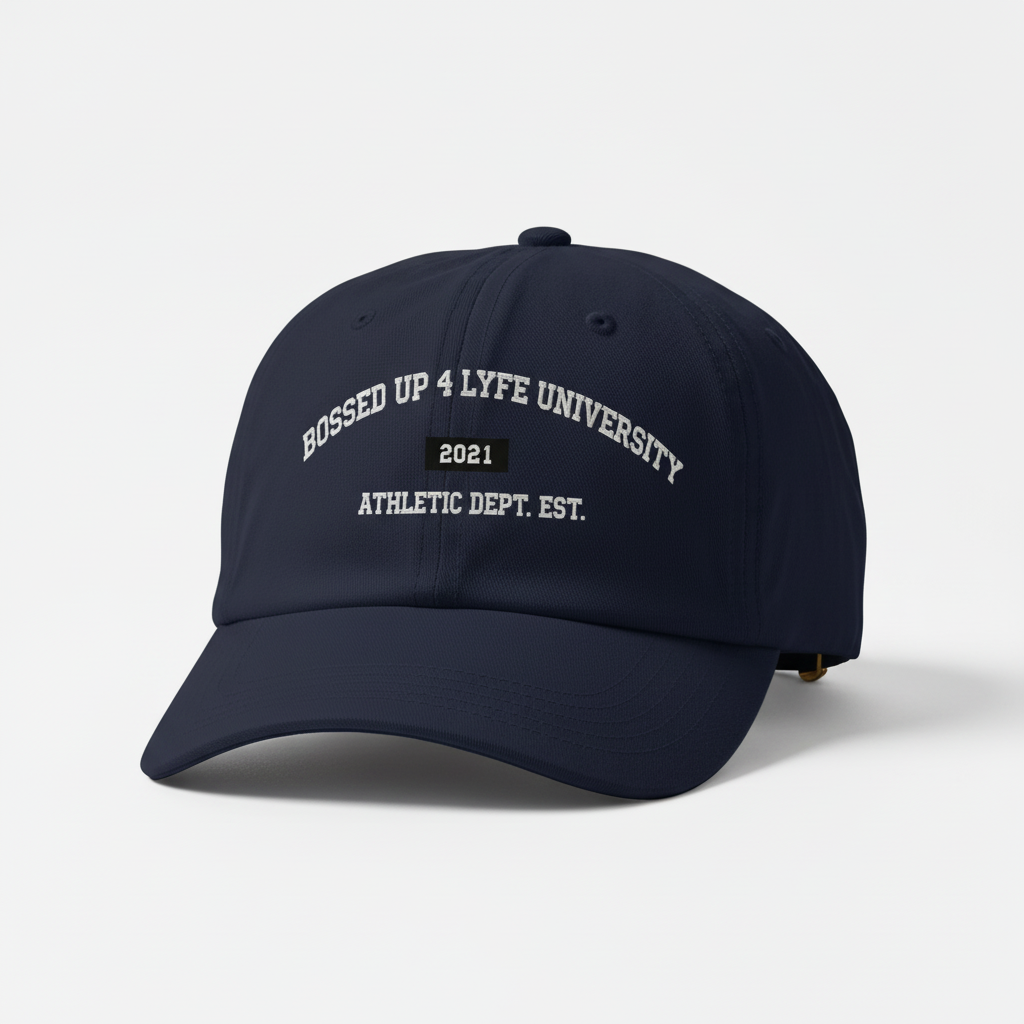 B4L University Dad Hat - Navy