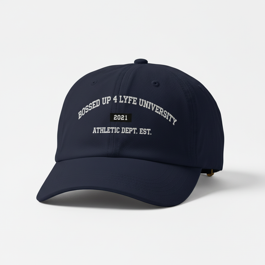 B4L University Dad Hat - Navy