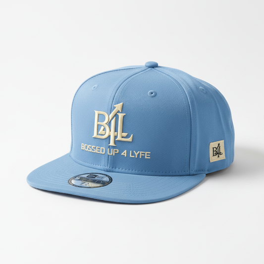 Sky Blue Snapback
